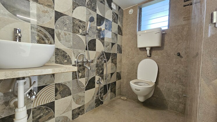 Bathroom, vinay-unique-sky 2 Bedroom 570 Sq.Ft. Apartment In Virar West Palghar 8221030