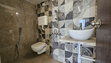 Bathroom in 2 BHK Apartment at Vinay Unique Sky, Virar West – for Sale