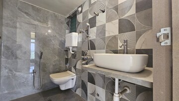 Master Bedroom in 2 BHK Apartment at Vinay Unique Sky, Virar West – for Sale