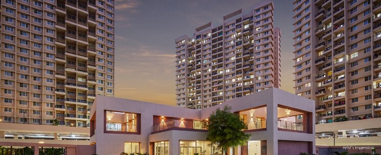 Exterior View, kolte-patil-life-republic-sec-r7-7th-avenue-i 3 Bedroom 1300 Sq.Ft. Apartment In Hinjewadi Pune 8221016
