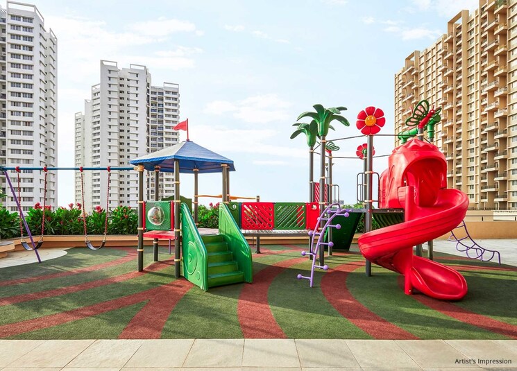 Exterior View, kolte-patil-life-republic-sec-r7-7th-avenue-i 3 Bedroom 1300 Sq.Ft. Apartment In Hinjewadi Pune 8221016