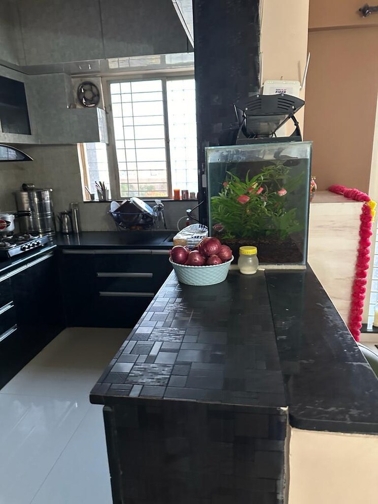 Kitchen, sukhwani-scarlet 2 Bedroom 750 Sq.Ft. Apartment In Wagholi Pune 8221035