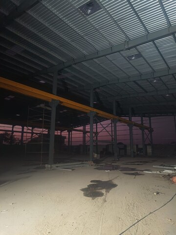  Warehouse – Exterior View View at Manjusar - for Rent