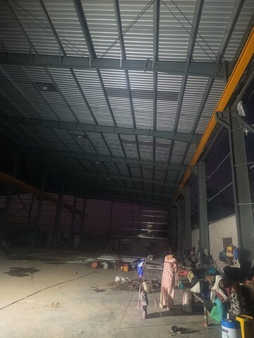  Warehouse – Exterior View View at Manjusar - for Rent