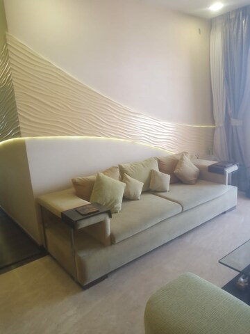 Living Room in 3 BHK Apartment at Hiranandani Verona Co op Housing Society Ltd, Powai – for Rent