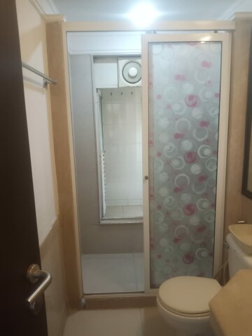 Bathroom in 3 BHK Apartment at Hiranandani Verona Co op Housing Society Ltd, Powai – for Rent
