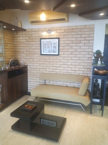 Living Room in 3 BHK Apartment at Hiranandani Verona Co op Housing Society Ltd, Powai – for Rent