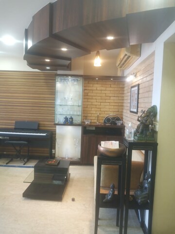 Living Room in 3 BHK Apartment at Hiranandani Verona Co op Housing Society Ltd, Powai – for Rent