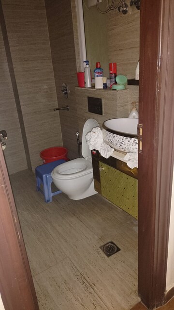 Bathroom in 4 BHK Villa at Orchid Petals, Sector 49 – for Rent
