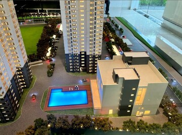 Master Plan in 3 BHK Apartment at Prestige Tranquil, Kokapet – for Rent