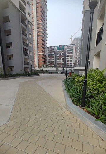 Balcony in 3 BHK Apartment at Prestige Tranquil, Kokapet – for Rent