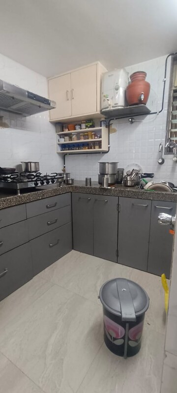 Kitchen in 1.5 BHK Apartment at Manik Moti Varsova, Versova – for Rent