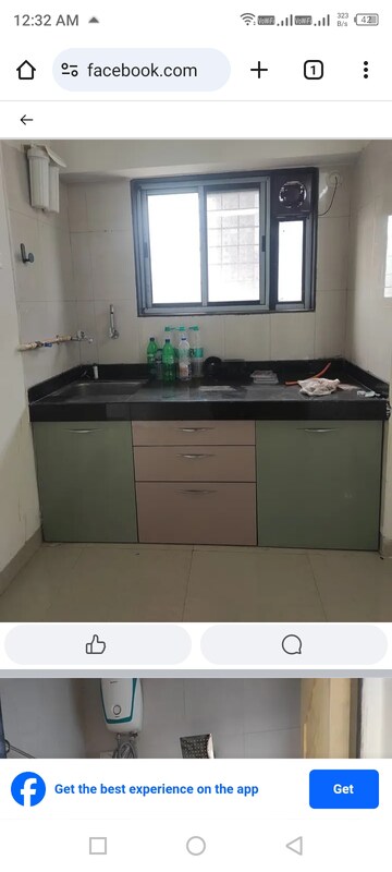 Kitchen in 1 BHK Apartment at Mhada 24 LIG Apartments, Goregaon West – for Rent