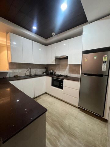 Kitchen in 3 BHK Apartment at Supertech Supernova Astralis, Sector 94 – for Rent
