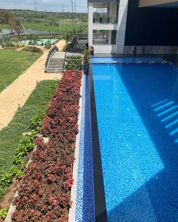 Swimming Pool in 3 BHK Apartment at Aparna Sarovar Zenith, Nallagandla – for Rent