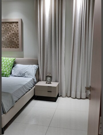 Bathroom in 3 BHK Apartment at Aparna Sarovar Zenith, Nallagandla – for Rent
