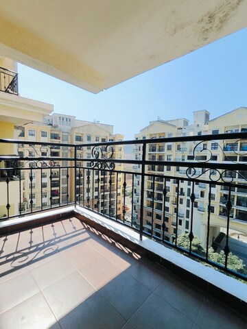 Balcony in 2 BHK Apartment at TATA La Montana Phase 1, Talegaon Dabhade – for Rent