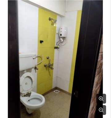 Bathroom in 1 BHK Apartment at Jal Mandir CHS, Bangur Nagar – for Rent