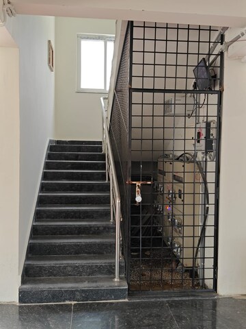 Staircase in 3 BHK Apartment at Kukatpally – for Sale
