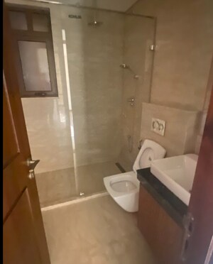 Bathroom in 4 BHK Apartment at Prestige Leela Residency, Kodihalli – for Rent