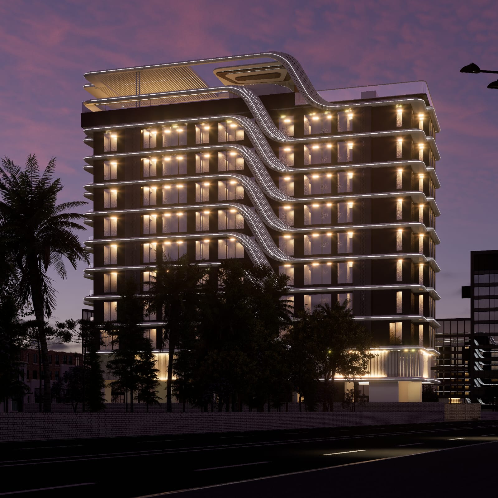 2 BHK + Pooja Room 791 Sq.Ft. Apartment in Dudhwala Elysia
