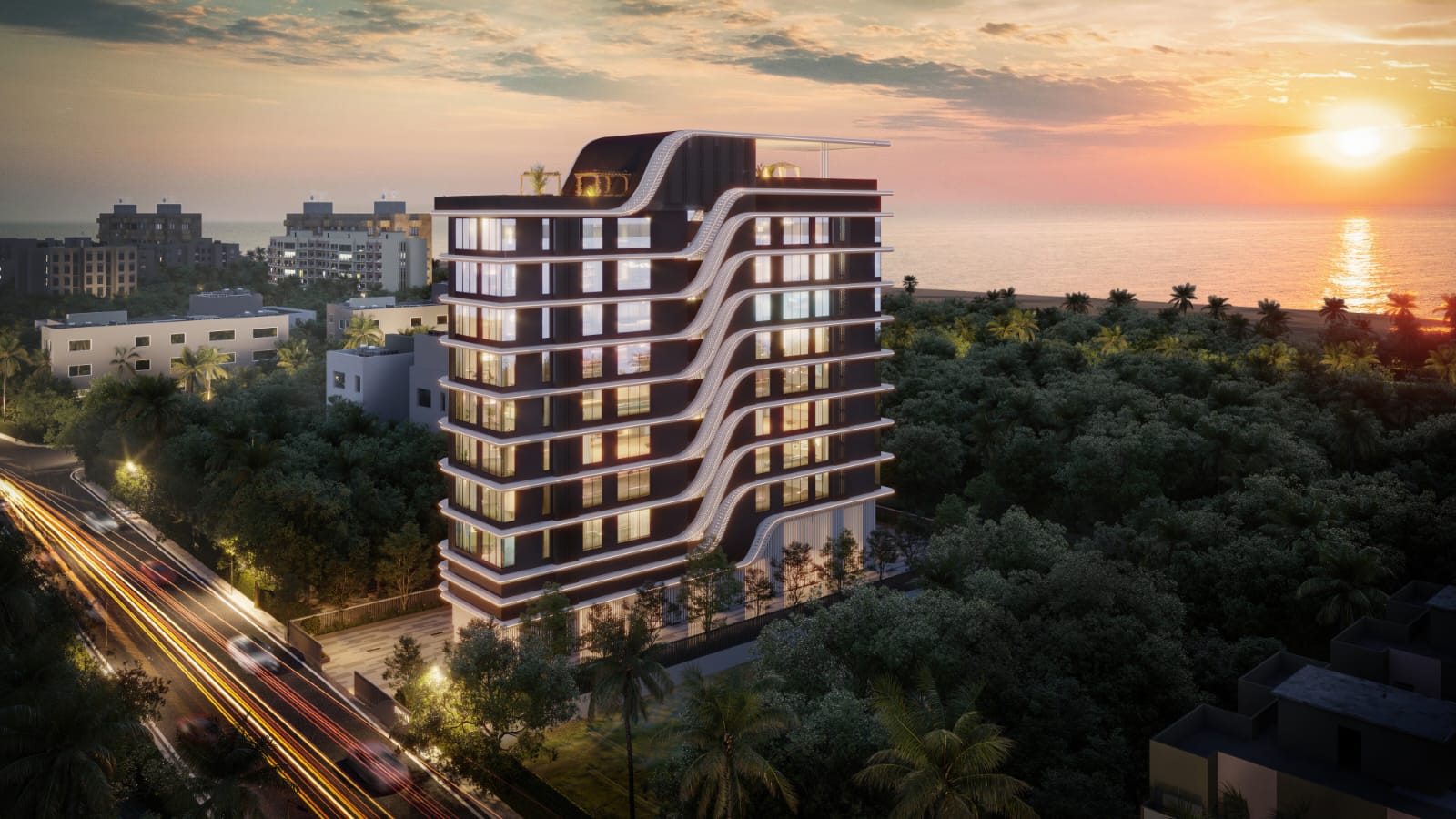 3 BHK + Pooja Room 960 Sq.Ft. Apartment in Dudhwala Elysia