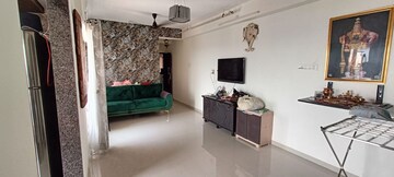 Living Room in 2 BHK Apartment at Malad West – for Rent