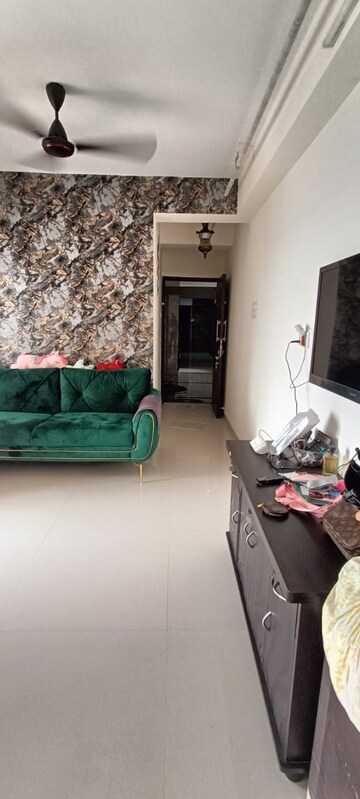 Living Room in 2 BHK Apartment at Malad West – for Rent
