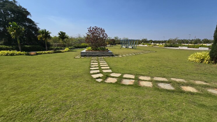 Garden, thimmapur  142 Sq.Yd. Plot In Thimmapur Hyderabad 8221132