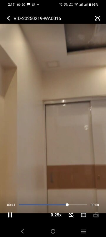 Room in 2 BHK Apartment at Lodha Crown Quality Homes, Majiwada – for Rent