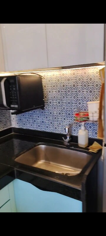Furnished Amenities in 2 BHK Apartment at Lodha Crown Quality Homes, Majiwada – for Rent