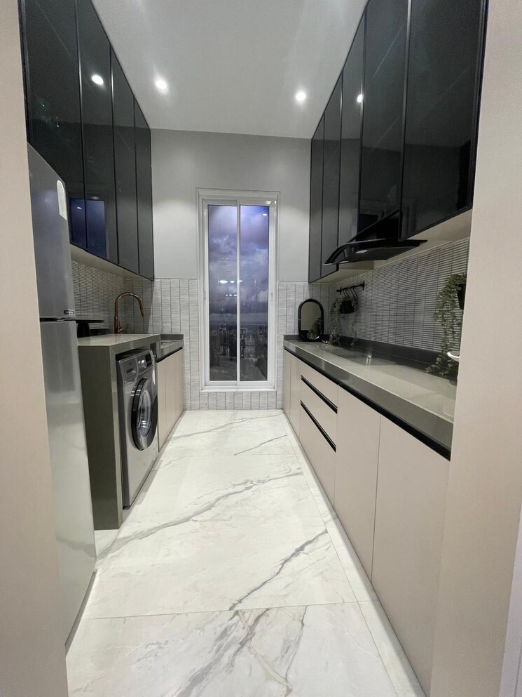 Kitchen, roswalt-zaiden 3 Bedroom 970 Sq.Ft. Apartment In Andheri West Mumbai 8221129