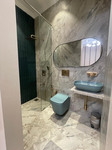 Bathroom in 3 BHK Apartment at Roswalt Zaiden, Andheri West – for Sale