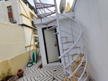 Staircase in 3.5 BHK Independent House at Bandlaguda Jagir – for Sale