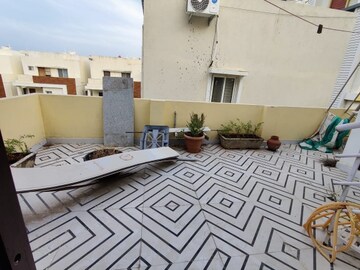 Terrace in 3.5 BHK Independent House at Bandlaguda Jagir – for Sale