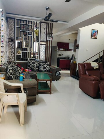 Living Room in 3.5 BHK Independent House at Bandlaguda Jagir – for Sale