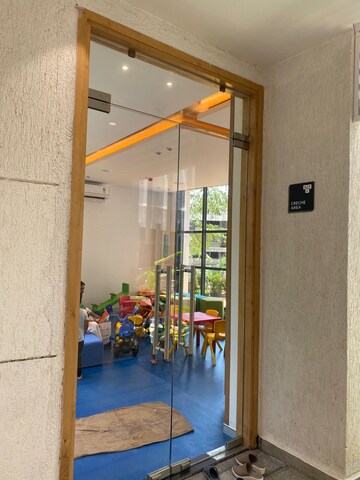 Building Lobby in 2 BHK Apartment at Godrej Emerald Vista, Ghodbunder Road – for Rent