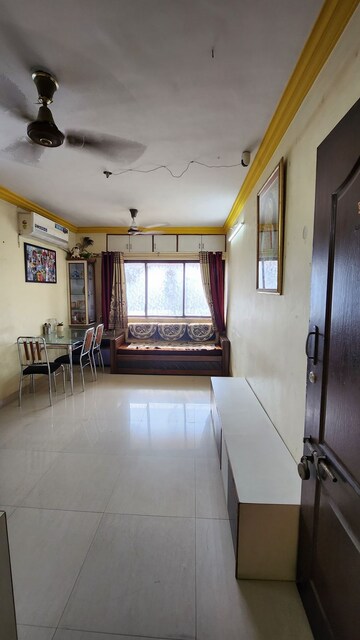 Living Room in 2 BHK Apartment at Sukur Residency B1 CHS Ltd, Kasarvadavali – for Rent