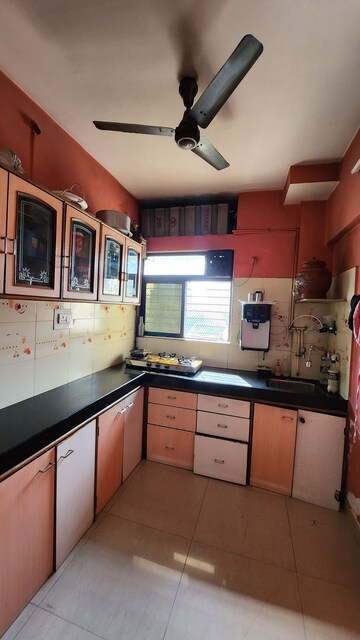 Kitchen in 2 BHK Apartment at Sukur Residency B1 CHS Ltd, Kasarvadavali – for Rent