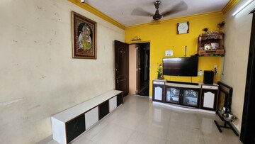 Living Room in 2 BHK Apartment at Sukur Residency B1 CHS Ltd, Kasarvadavali – for Rent
