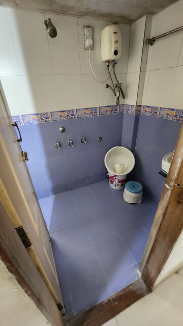 Bathroom in 2 BHK Apartment at Sukur Residency B1 CHS Ltd, Kasarvadavali – for Rent