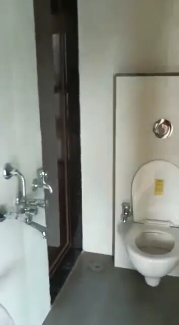 Bathroom in 1 BHK Apartment at Vihang Golden Hills, Owale – for Rent