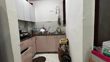 Master Bedroom in 1 BHK Builder Floor at Saket – for Rent