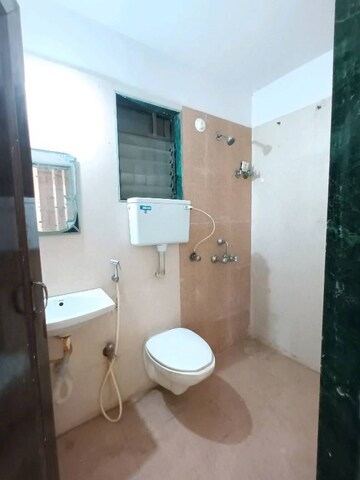 Bathroom in 1.5 BHK Apartment at Squarefeet Imperial Square, Ghodbunder Road – for Sale