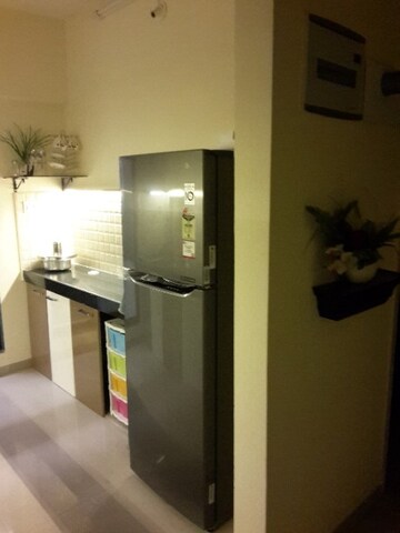 Kitchen in 1.5 BHK Apartment at Squarefeet Imperial Square, Ghodbunder Road – for Sale
