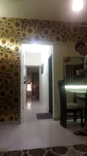 Kitchen in 1.5 BHK Apartment at Squarefeet Imperial Square, Ghodbunder Road – for Sale