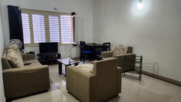 Master Bedroom in 2 BHK Apartment at Indiranagar – for Rent