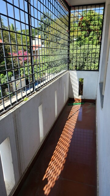 Balcony in 2 BHK Apartment at Indiranagar – for Rent