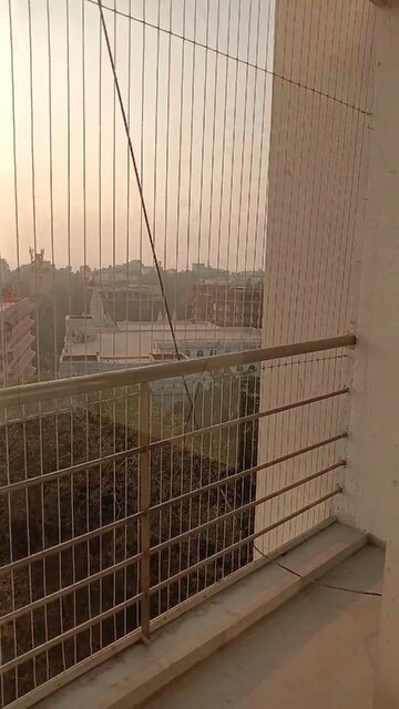 Balcony in 3.5 BHK Apartment at Andheri West – for Rent