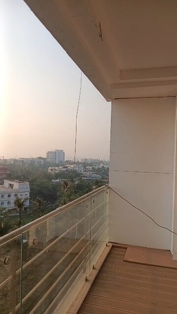 Balcony in 3.5 BHK Apartment at Andheri West – for Rent